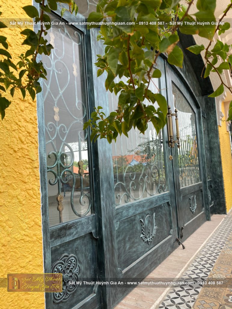 sat my thuat dep cho biet thu 17 Biệt thự xanh tại thành phố Thủ Đức kết hợp kiến trúc cổ kính pha lẫn hiện đại